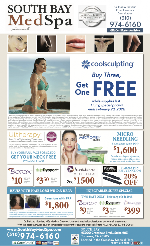 Best Med Spa | Torrance Med Spa | Coolsculpting Torrance | Botox Laser