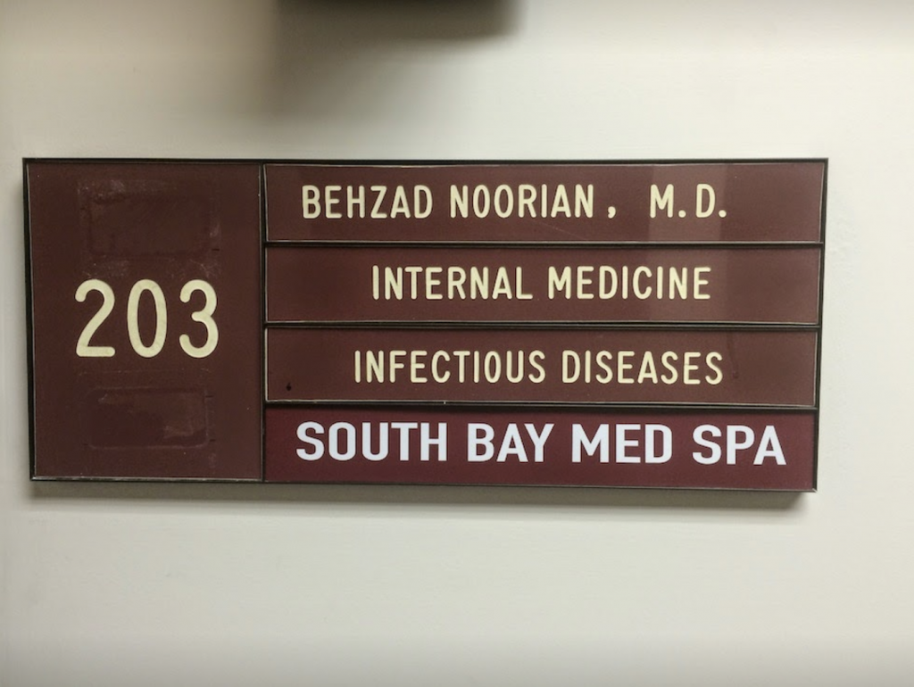 Med Spa Medical Director South Bay Med Spa