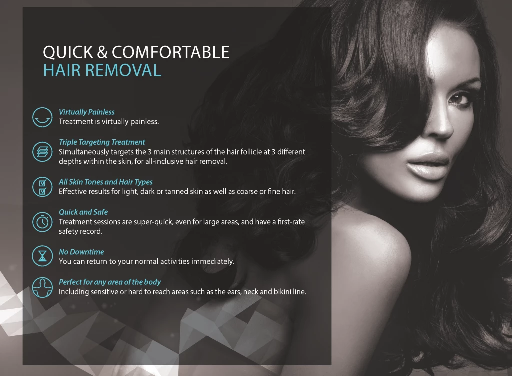 Laser Hair Removal Laser Facials in Torrance and Whittier